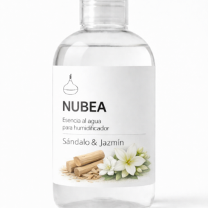 Esencia al agua Sándalo & Jazmín NUBEA para humidificador