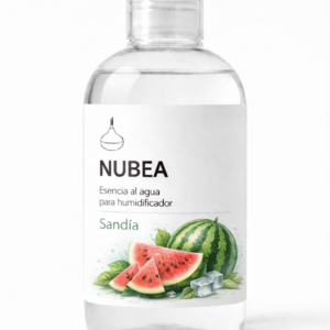 Esencia al agua aroma sandía 125 ml para humidificador ultrasónico NUBEA
