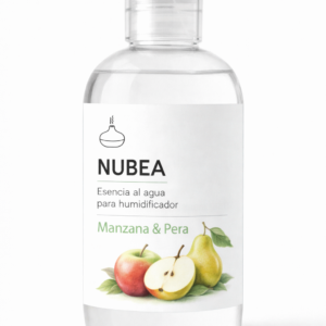 Esencia al agua aroma manzana y pera 125 ml para humidificador ultrasónico NUBEA