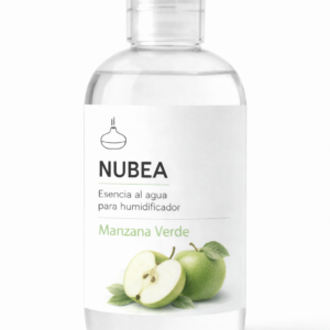 Esencia al agua aroma manzana verde 125 ml para humidificador ultrasónico NUBEA