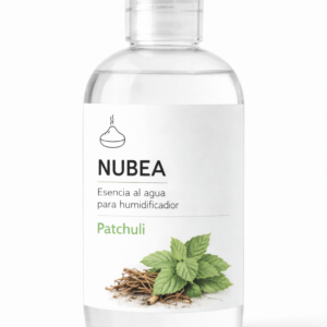 Esencia al agua aroma patchuli 125 ml para humidificador ultrasónico NUBEA