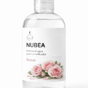 Esencia a base de agua aroma rosas 125 ml para humidificador NUBEA