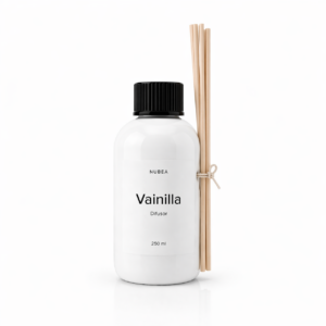 difusor de aromas con varillas vainilla